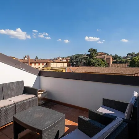 Urbana 13 Rooftop By Wonderful Italy Bologna Exterior photo